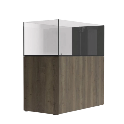 D-D Aqua-Pro Reef Peninsula 1350 Tank & Framed Cabinet