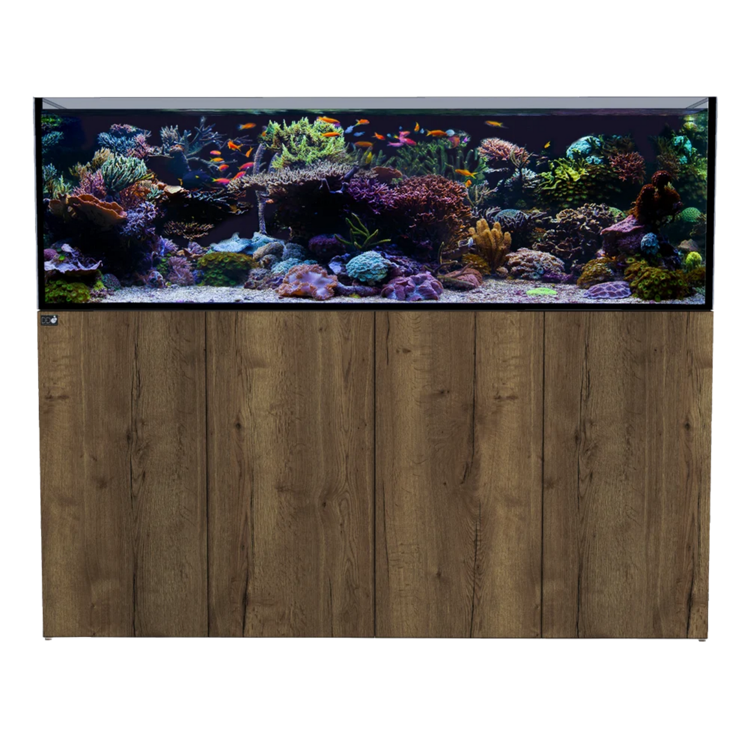 D-D Aqua-Pro Reef 1800 Tank & Framed Cabinet