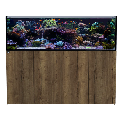 D-D Aqua-Pro Reef 1800 Tank & Framed Cabinet