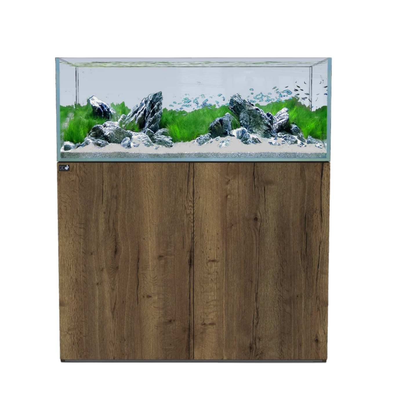 D-D Aqua-Pro Aquascaper 1200 Tank & Framed Cabinet