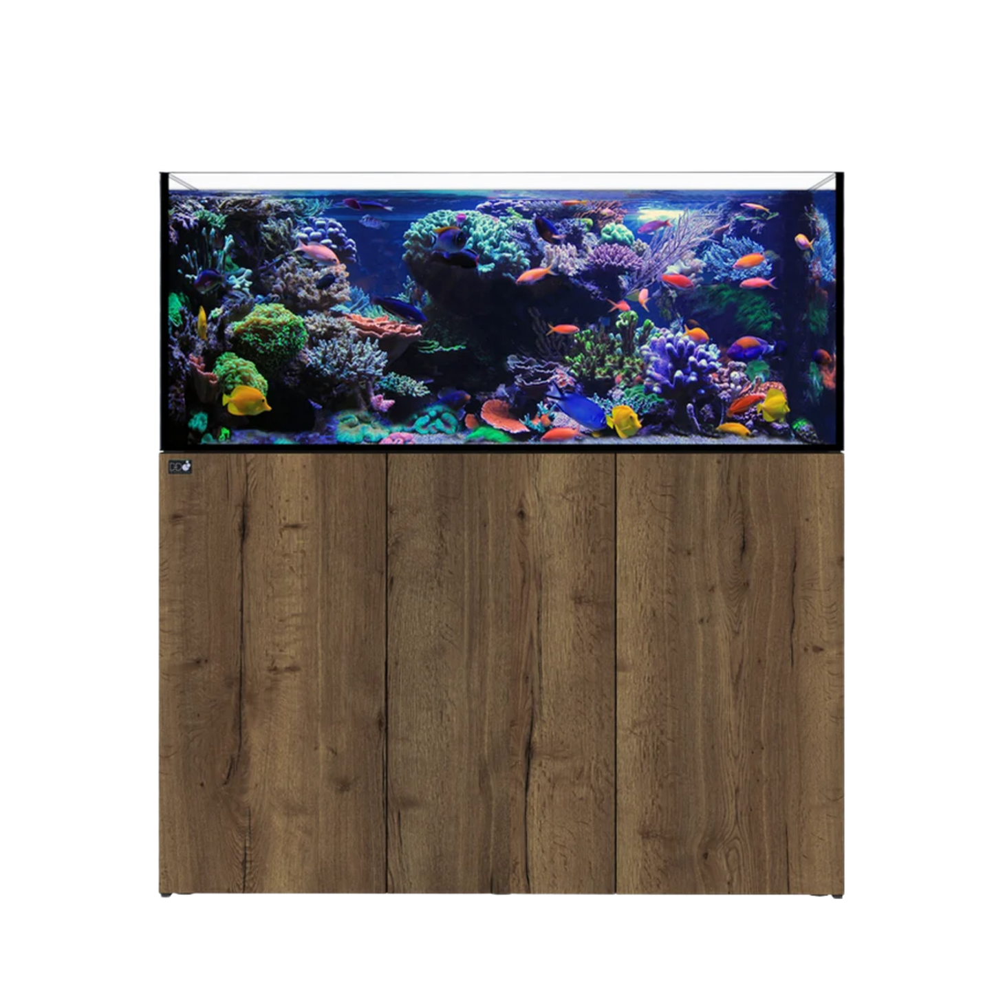 D-D Aqua-Pro Reef 1350 Tank & Framed Cabinet