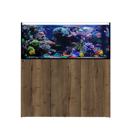 D-D Aqua-Pro Reef 1350 Tank & Framed Cabinet