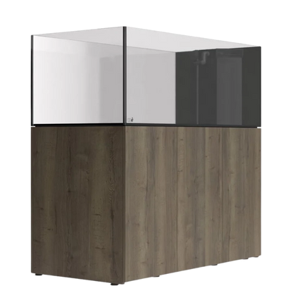D-D Aqua-Pro Reef Peninsula 1500 Tank & Framed Cabinet