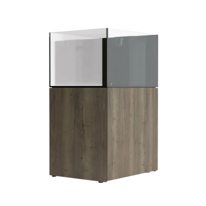 D-D Aqua-Pro Reef Peninsula 900 Tank & Framed Cabinet