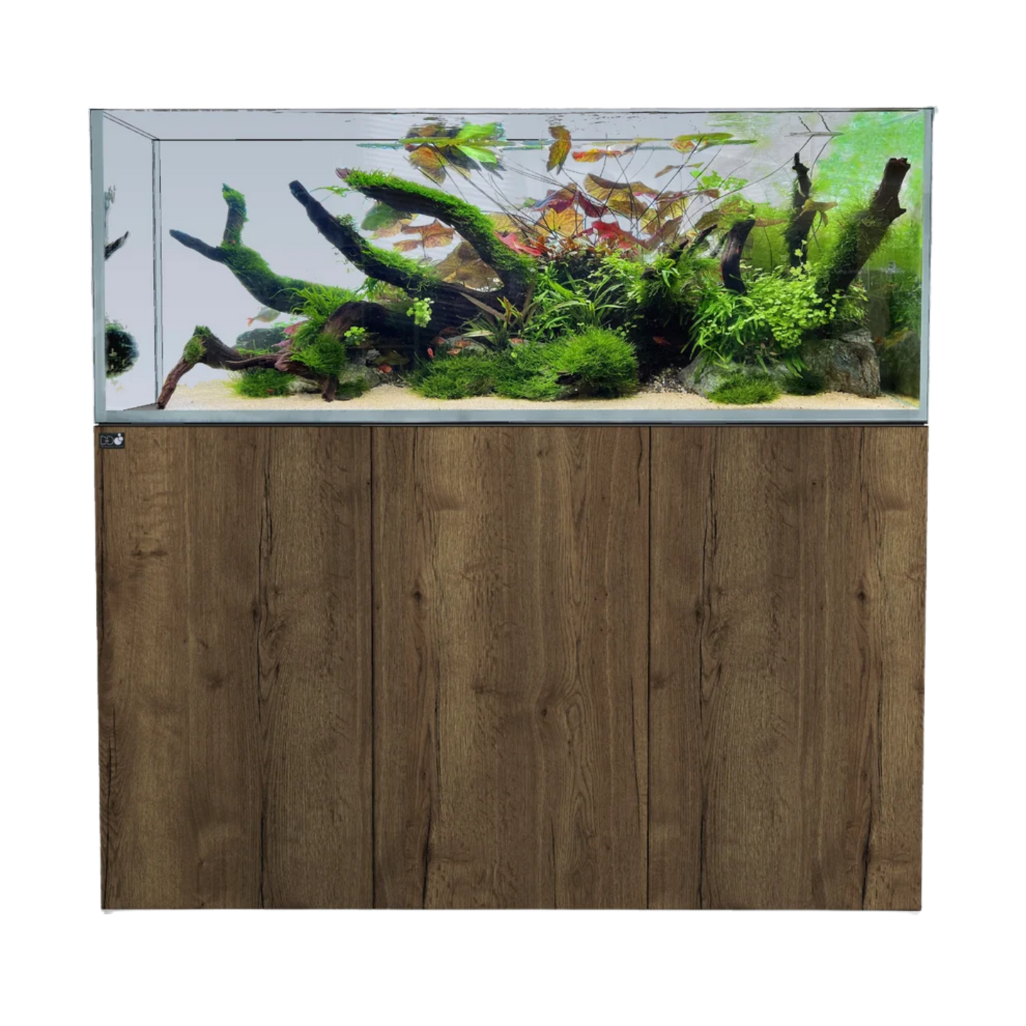 D-D Aqua-Pro Aquascaper 1500 Tank & Framed Cabinet