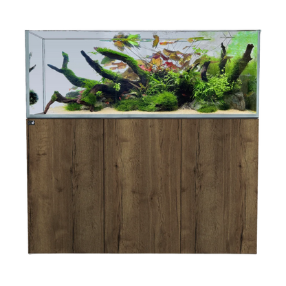 D-D Aqua-Pro Aquascaper 1500 Tank & Framed Cabinet