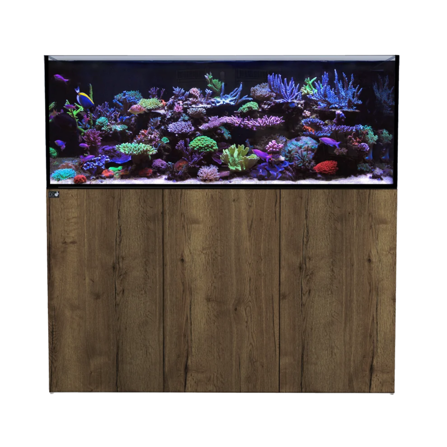 D-D Aqua-Pro Reef 1500 Tank & Framed Cabinet
