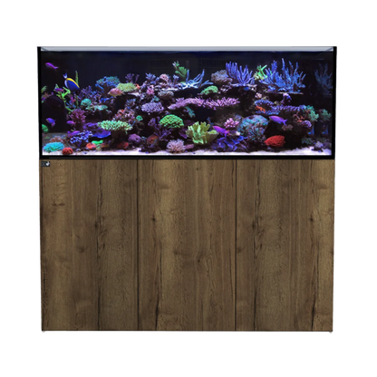 D-D Aqua-Pro Reef 1500 Tank & Framed Cabinet