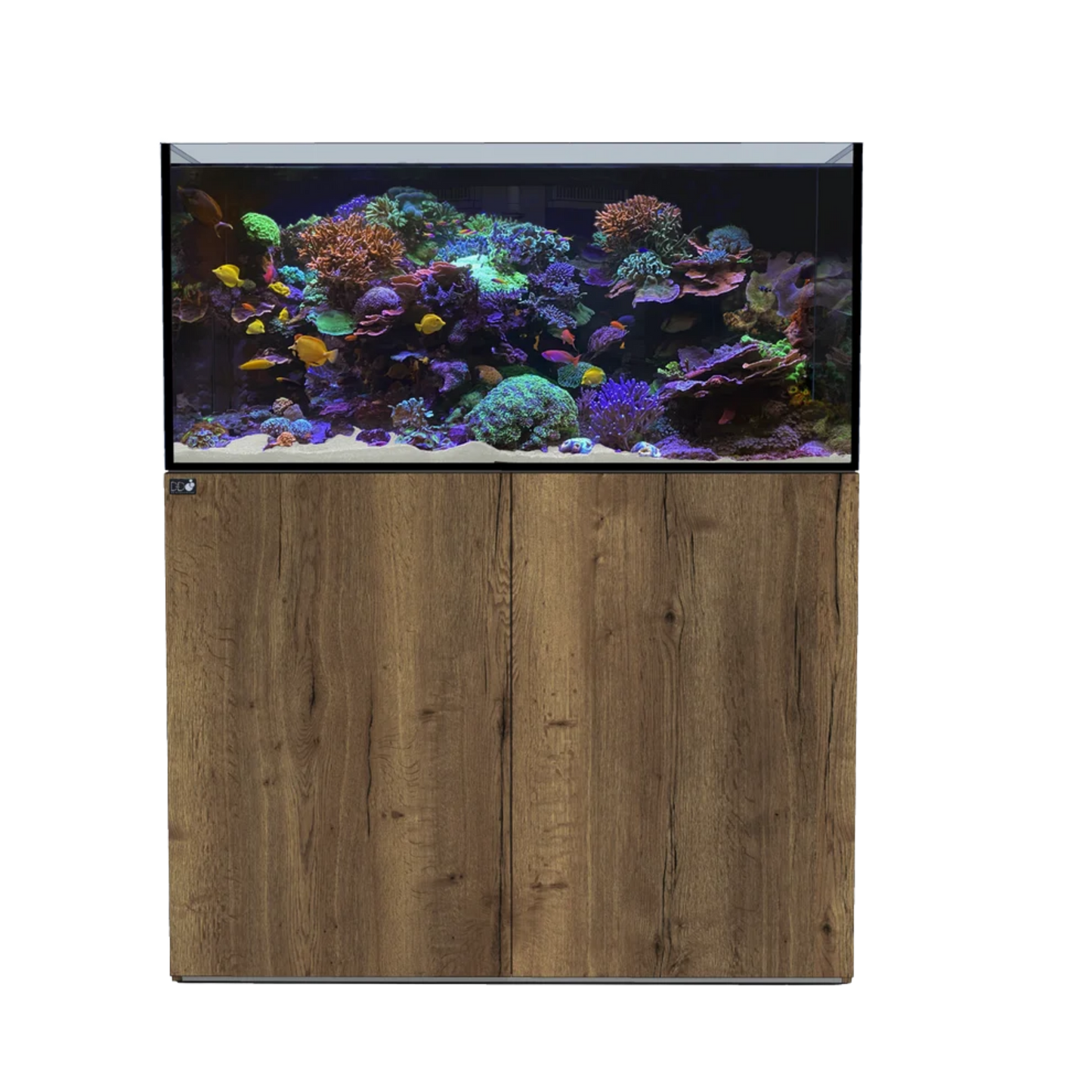 D-D Aqua-Pro Reef 1200 Tank & Framed Cabinet