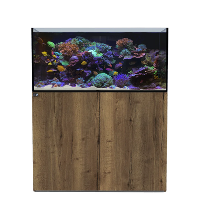 D-D Aqua-Pro Reef 1200 Tank & Framed Cabinet