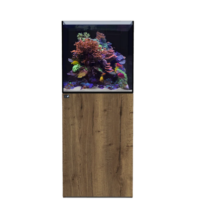 D-D Aqua-Pro Reef 600 Cube Tank & Cabinet