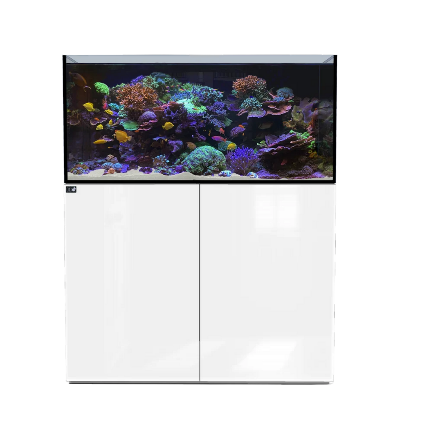 D-D Aqua-Pro Reef 1200 Tank & Framed Cabinet