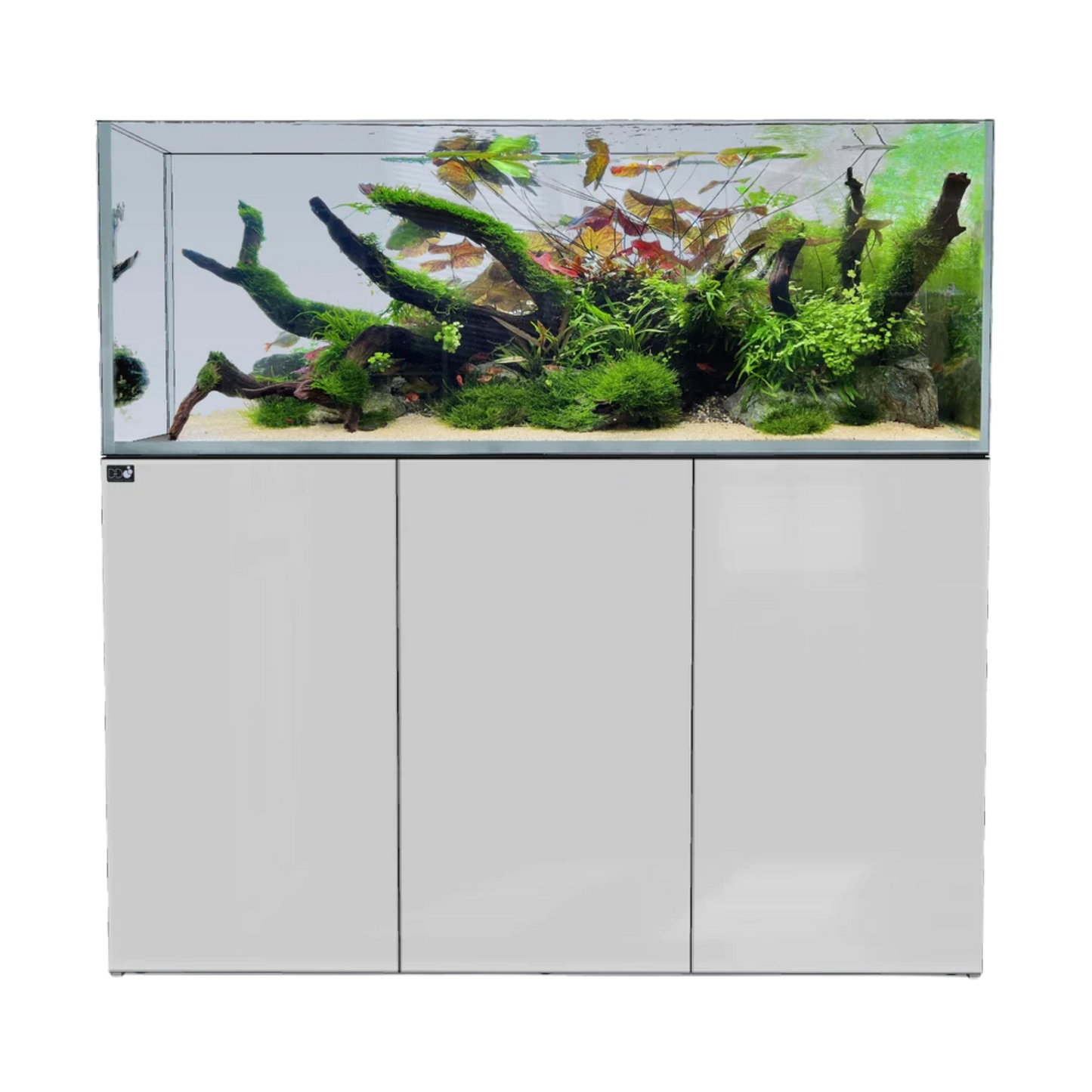 D-D Aqua-Pro Aquascaper 1500 Tank & Framed Cabinet