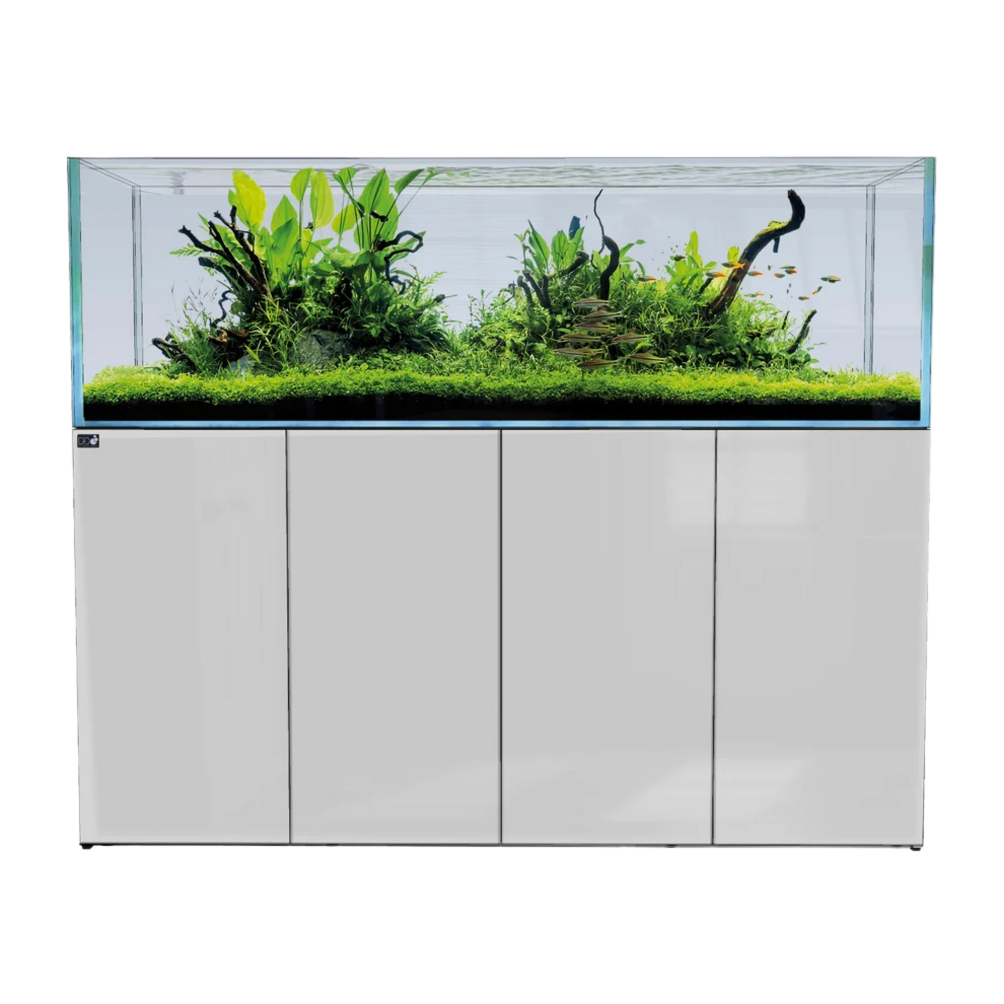 D-D Aqua-Pro Aquascaper 1800 Tank & Framed Cabinet
