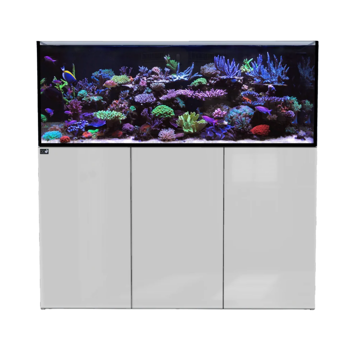 D-D Aqua-Pro Reef 1500 Tank & Framed Cabinet