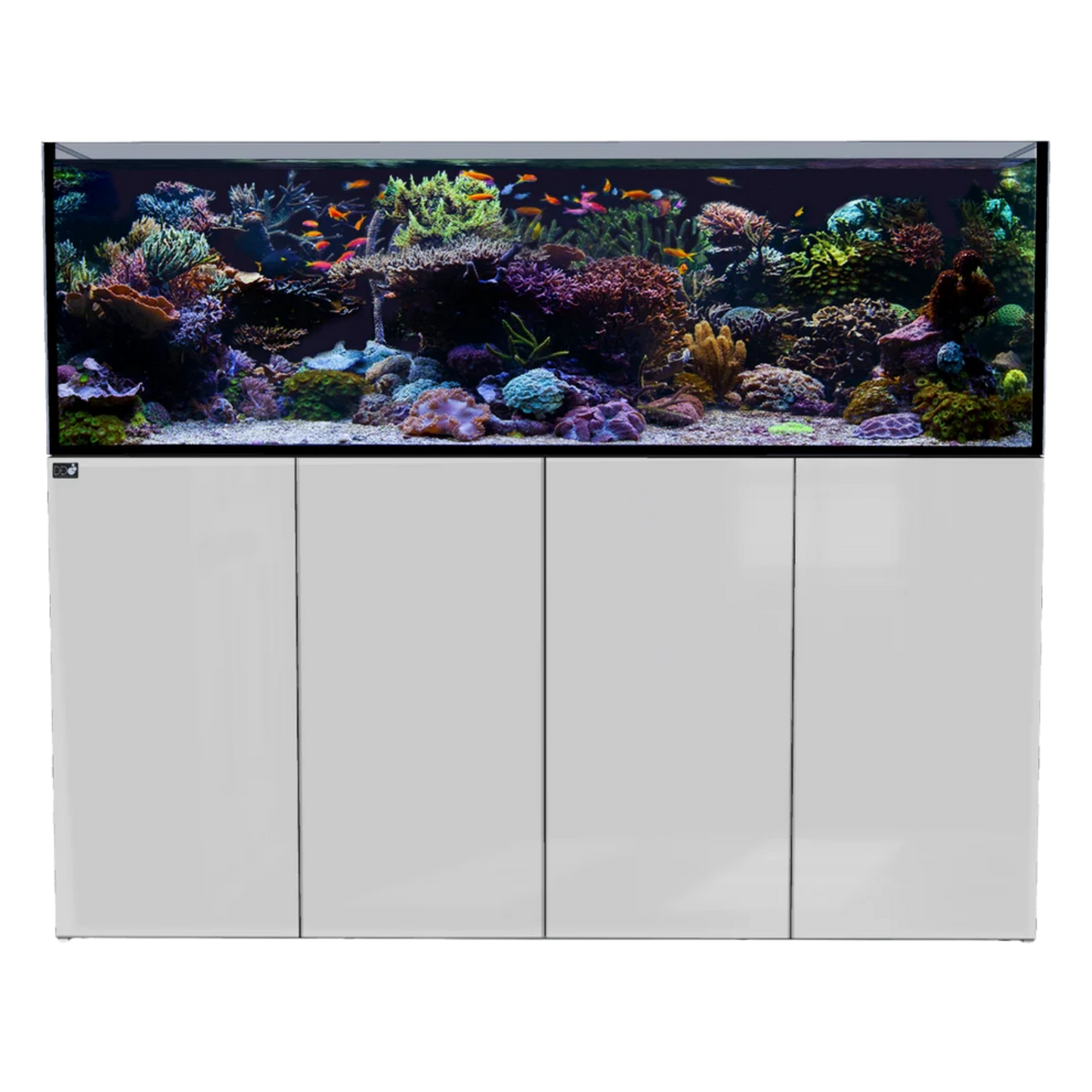D-D Aqua-Pro Reef 1800 Tank & Framed Cabinet