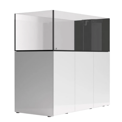 D-D Aqua-Pro Reef Peninsula 1500 Tank & Framed Cabinet