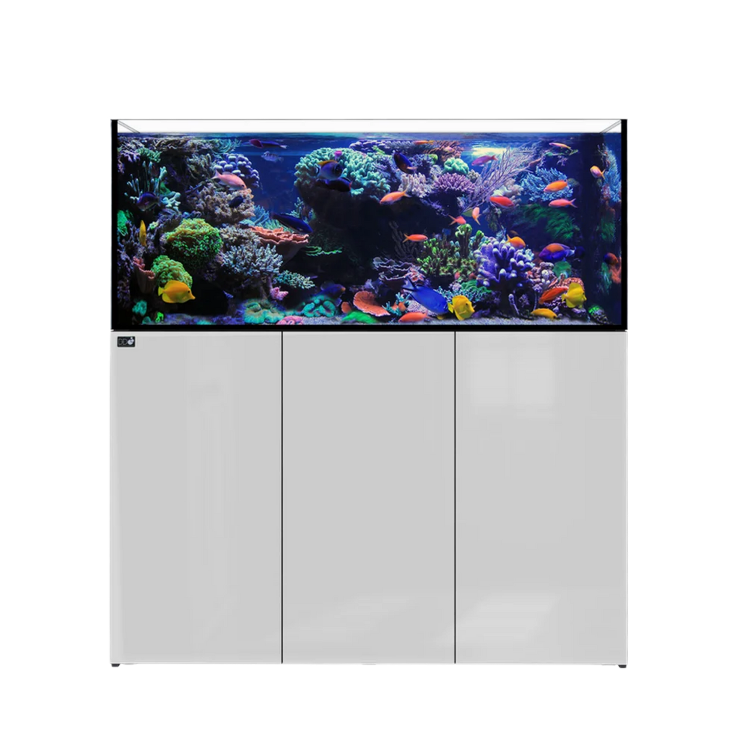D-D Aqua-Pro Reef 1350 Tank & Framed Cabinet