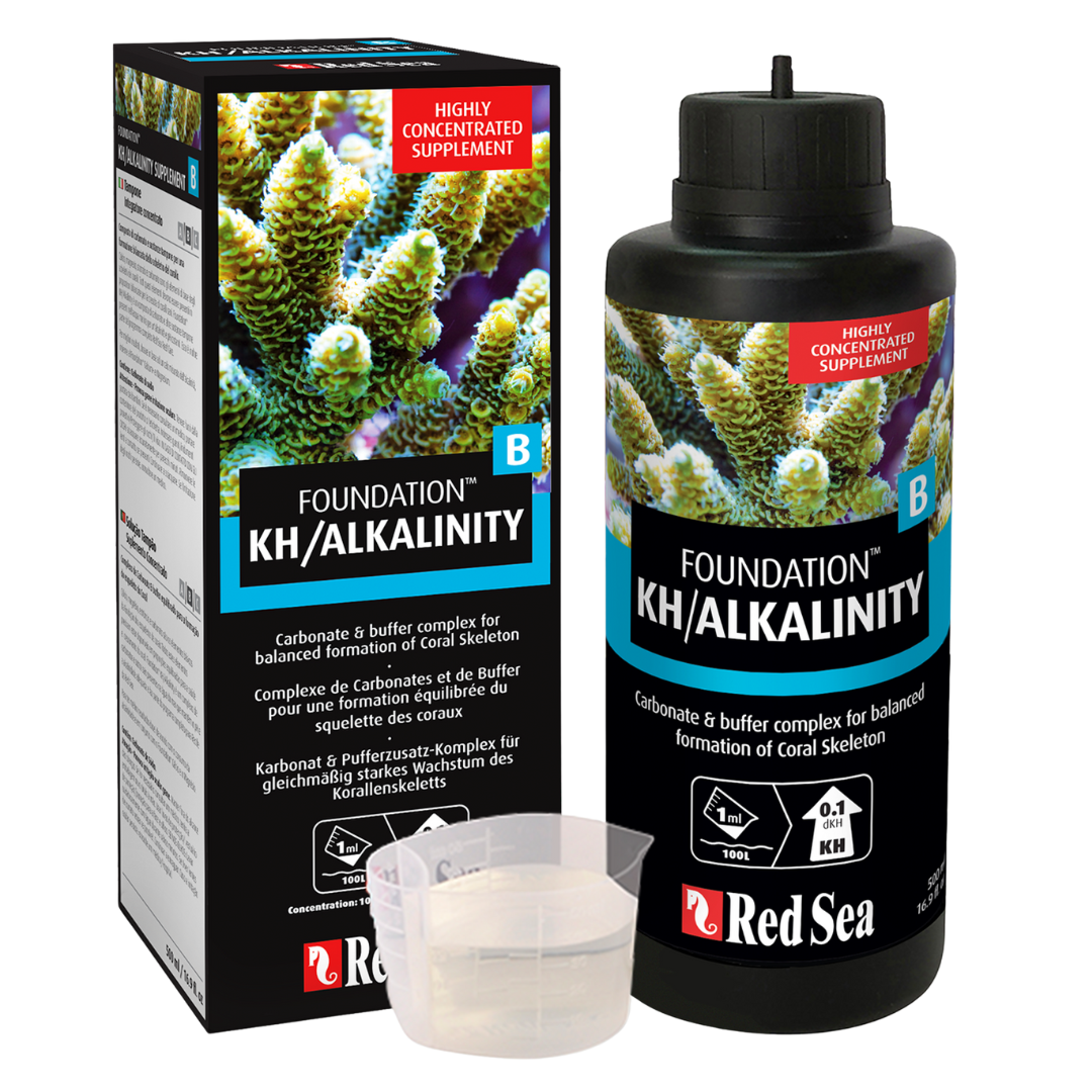 Red Sea Alkalinity (KH) – Foundation B (1L)