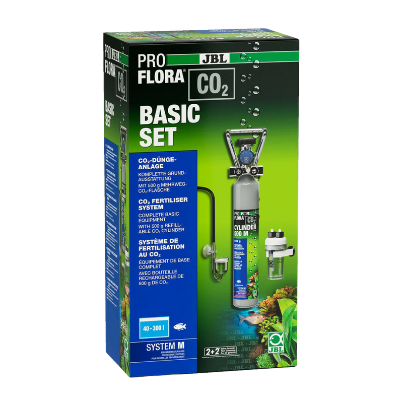 JBL ProFlora CO2 Basic Set M